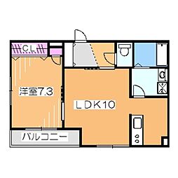 フィアスコート南向陽町 1階