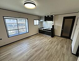 フラワーヒル豊四季 1階3DKのリビング/ダイニング