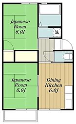 レザンシャトー 2階
