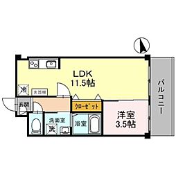 Villa Izumi Chuo 6階
