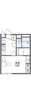 レオパレスフクシマ_間取り_0
