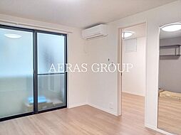 アーベインα 1階1LDKのリビング/ダイニング