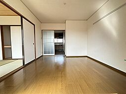 JR横浜線 相模原駅 徒歩18分の賃貸アパート 2階3DKのリビング/ダイニング