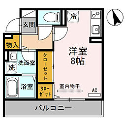 間取図画像 ワンルーム