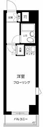 ライオンズマンション方南町駅前 ワンルームの間取図画像