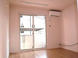 ヴィラ リッツIII 1階1DKのリビング/ダイニング