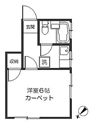 矢向駅 5.0万円