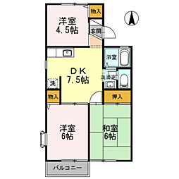 ハイツひまわり 1階