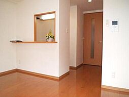 ヴィラルーチェ 2階ワンルームのリビング/ダイニング