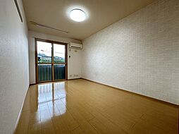 オークコート 201 2階1Kのリビング/ダイニング