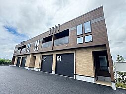 JR青梅線 昭島駅 バス20分 貝塚下車 徒歩4分の賃貸アパート