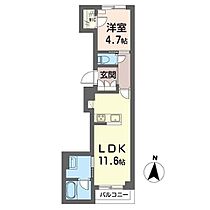 ケインズ中野坂上 00301 ｜ 東京都中野区中央１丁目26-9、-10,-25、-37（賃貸マンション1LDK・3階・42.23㎡） その2