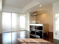 パークキューブ銀座イースト 304 3階1LDKのリビング/ダイニング