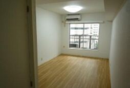 勝どきハイデンス 8階ワンルームのリビング/ダイニング