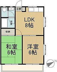 メゾンドパストラル 1階