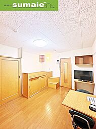 レオパレスＷＩＮ 1階1Kのリビング/ダイニング