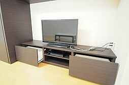 ミランダファルコナーII 2階ワンルームのリビング/ダイニング