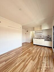 南海線 岸和田駅 徒歩12分の賃貸マンション 5階2LDKのリビング/ダイニング