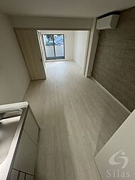 JR片町線(学研都市線) 四条畷駅 徒歩10分の賃貸アパート 2階1LDKのリビング/ダイニング