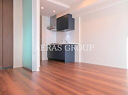 クレストコート白金高輪 801 8階1LDKのリビング/ダイニング