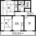 サクセスコート2階3.5万円