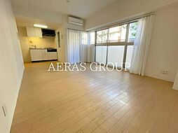 レジデンス白金高輪 1階ワンルームのリビング/ダイニング