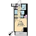 アーク銀座京橋4階12.4万円
