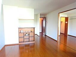 ターナ木曽西B 202 2階2LDKのリビング/ダイニング