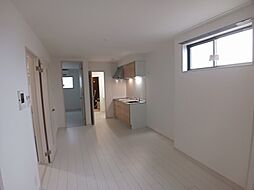 南海線 高石駅 徒歩11分の賃貸アパート 3階1LDKのリビング/ダイニング