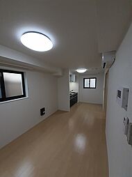 東急目黒線 不動前駅 徒歩10分の賃貸マンション 2階1LDKのリビング/ダイニング