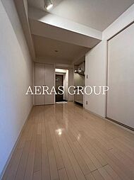 レジディア三越前 2階ワンルームのリビング/ダイニング