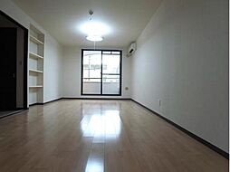 都営新宿線 曙橋駅 徒歩5分の賃貸マンション 2階1LDKのリビング/ダイニング