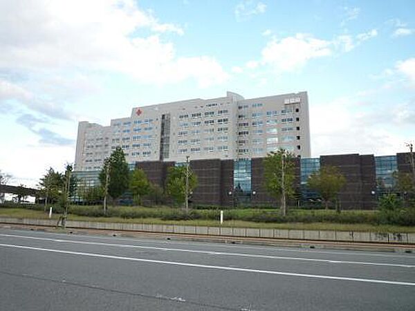 画像20:長岡赤十字病院 697m