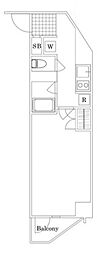 セントパレス王子 2階/-