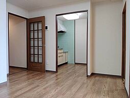 シャネレードM・K 106 1階3DKのリビング/ダイニング