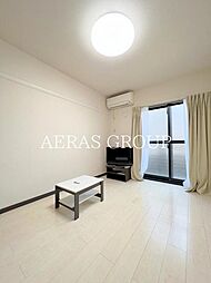 レオネクストグリーンパーク舎人 2階1Kのリビング/ダイニング