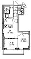 S-RESIDENCEkitatoda5階13.7万円