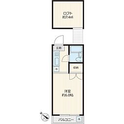 間取図画像 ワンルーム