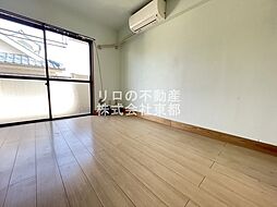 ハイツ真海 202 2階2DKのリビング/ダイニング