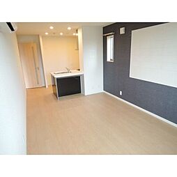 JR福知山線 伊丹駅 徒歩10分の賃貸アパート 1階2LDKのリビング/ダイニング