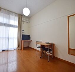 レオパレスみずほアネックス 1階1Kのリビング/ダイニング