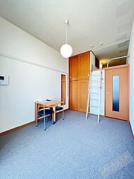 南海高野線 萩原天神駅 徒歩7分の賃貸アパート 2階1Kのリビング/ダイニング