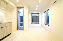 AGRATIO TERRACE 恵比寿 1階2DKのリビング/ダイニング