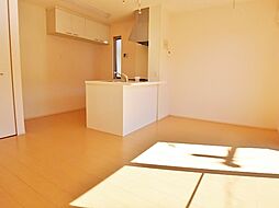 アマービリス 203 2階1LDKのリビング/ダイニング