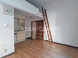 センチュリーNo.1新秋津 1階ワンルームのリビング/ダイニング