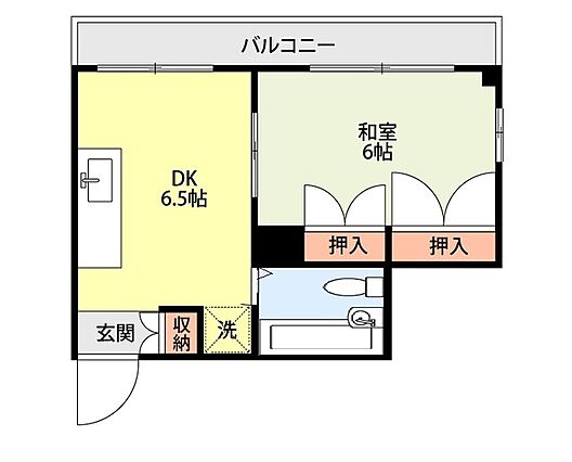 ニューグリーンミナミ_間取り_0