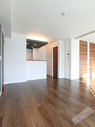 JR阪和線 上野芝駅 徒歩9分の賃貸マンション 2階2LDKのリビング/ダイニング