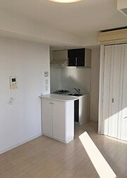 ドゥーエ両国 7階ワンルームのリビング/ダイニング