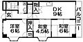 ファミールコート4階6.7万円