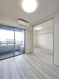 京王線 調布駅 徒歩8分の賃貸マンション 4階1DKのリビング/ダイニング